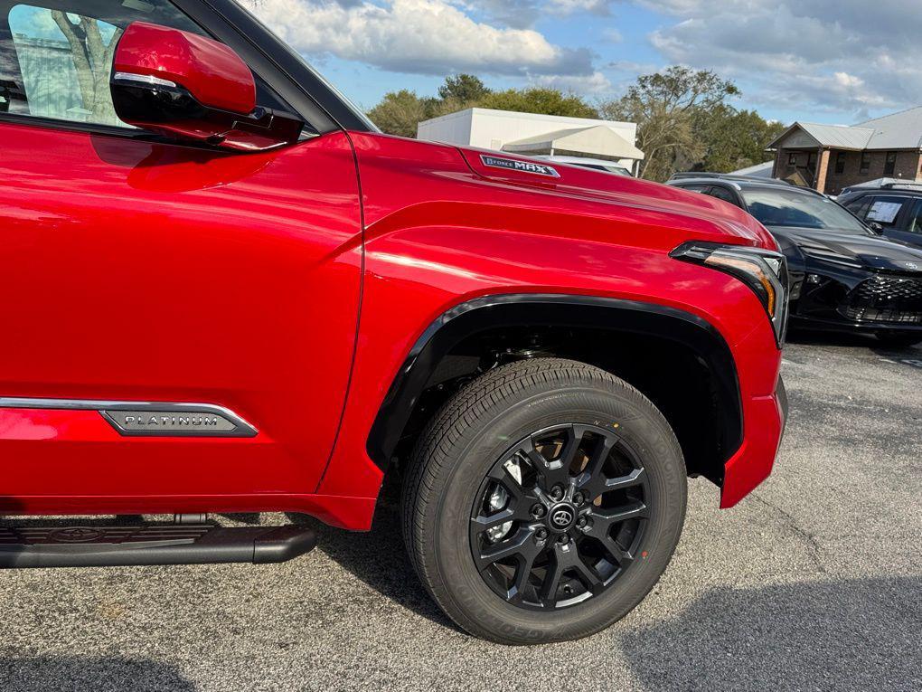 new 2025 Toyota Tundra Hybrid car, priced at $74,510