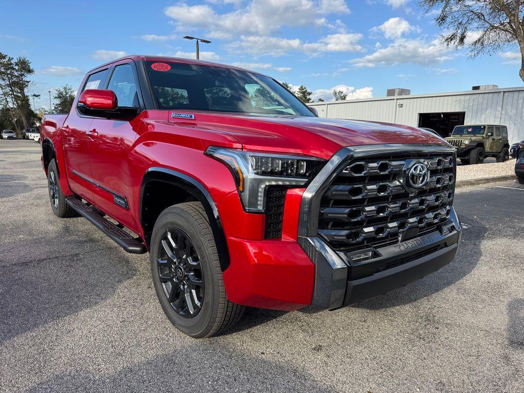 new 2025 Toyota Tundra Hybrid car, priced at $74,510