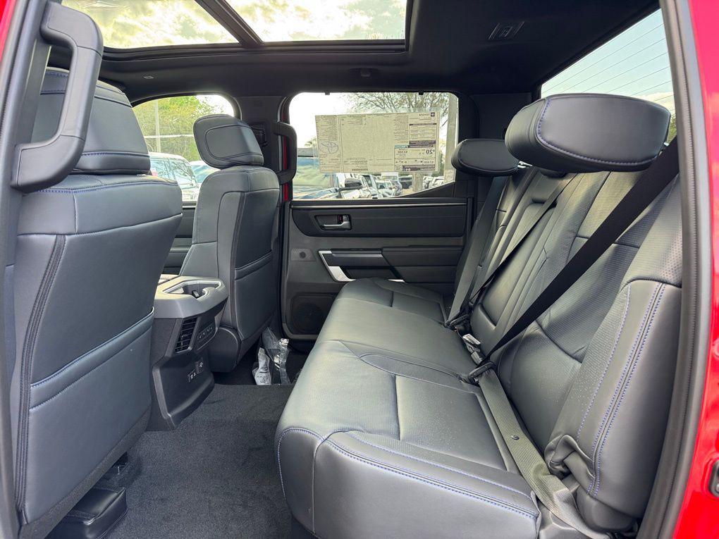 new 2025 Toyota Tundra Hybrid car, priced at $74,510
