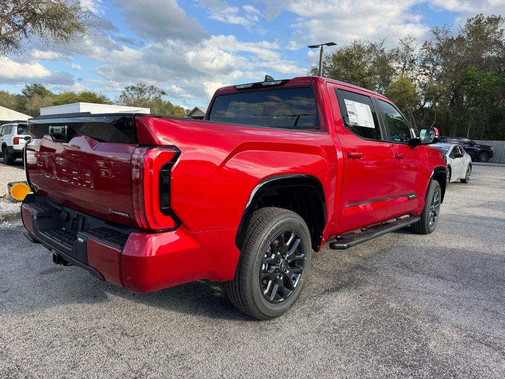 new 2025 Toyota Tundra Hybrid car, priced at $74,510