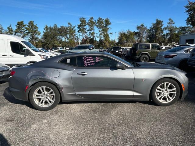 used 2021 Chevrolet Camaro car, priced at $23,900