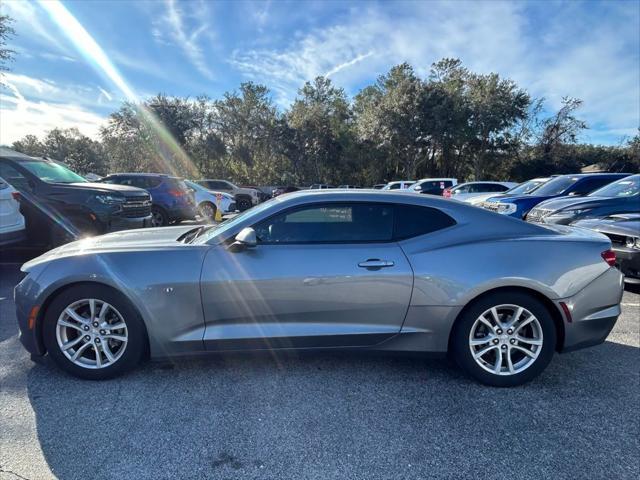 used 2021 Chevrolet Camaro car, priced at $23,900