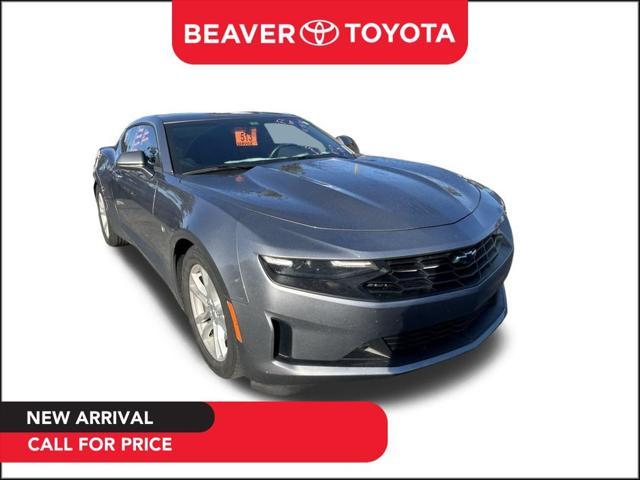 used 2021 Chevrolet Camaro car, priced at $23,900