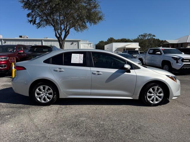 used 2024 Toyota Corolla car, priced at $23,300