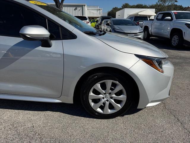 used 2024 Toyota Corolla car, priced at $23,300