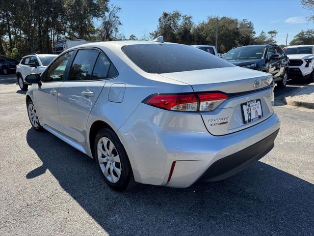 used 2024 Toyota Corolla car, priced at $23,300