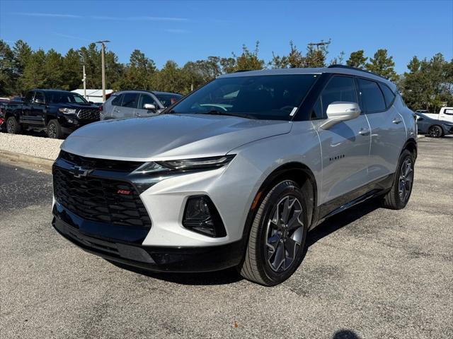 used 2022 Chevrolet Blazer car, priced at $24,700