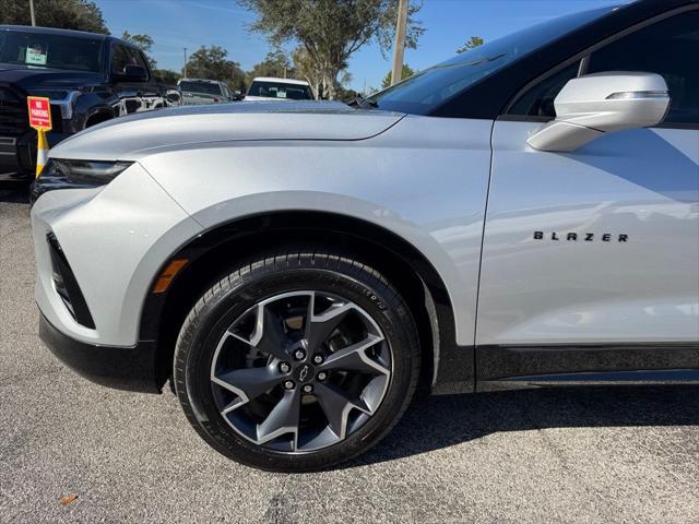 used 2022 Chevrolet Blazer car, priced at $24,700