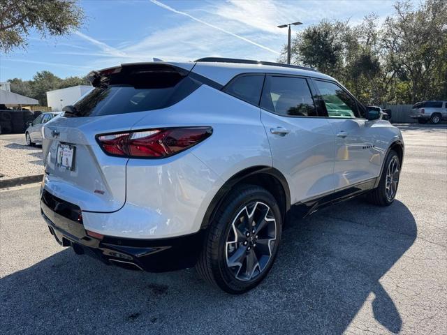 used 2022 Chevrolet Blazer car, priced at $24,700