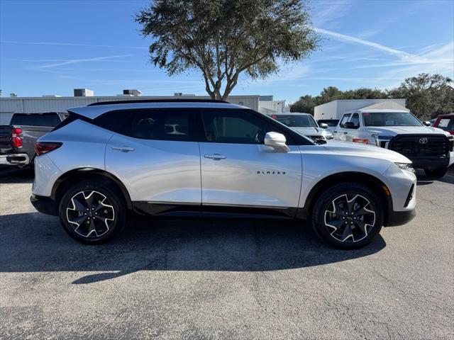 used 2022 Chevrolet Blazer car, priced at $24,700