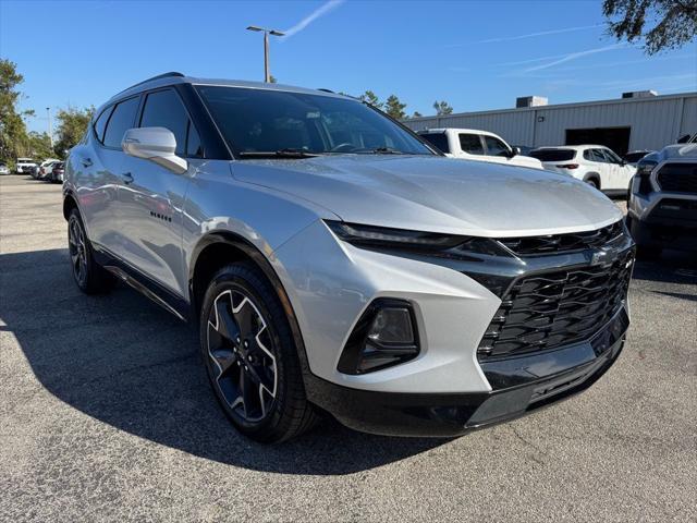 used 2022 Chevrolet Blazer car, priced at $24,700