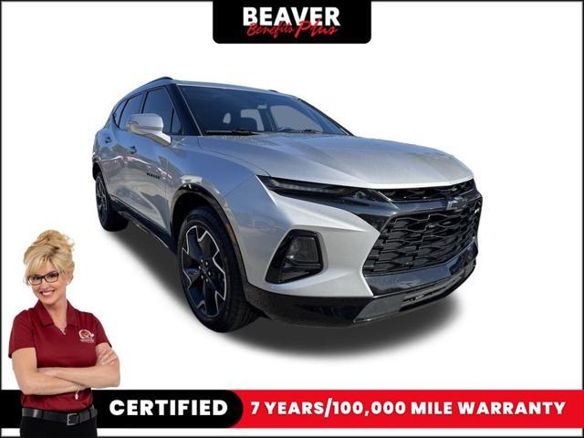 used 2022 Chevrolet Blazer car, priced at $24,700