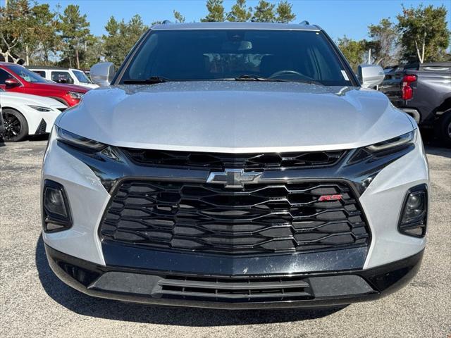 used 2022 Chevrolet Blazer car, priced at $24,700