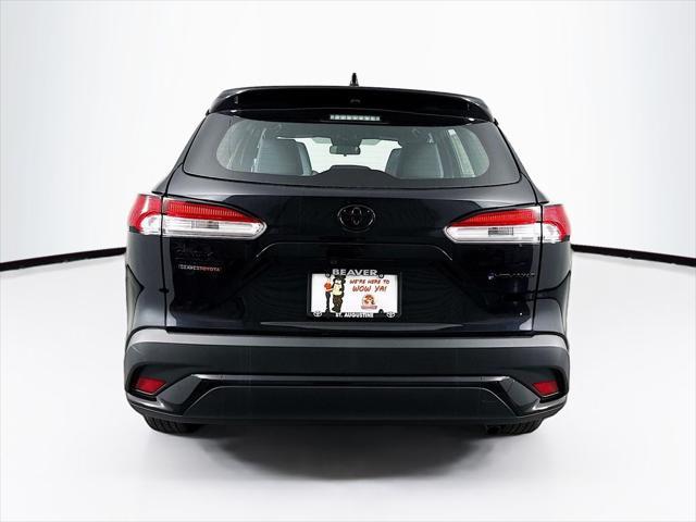 new 2025 Toyota Corolla Hybrid car, priced at $30,777