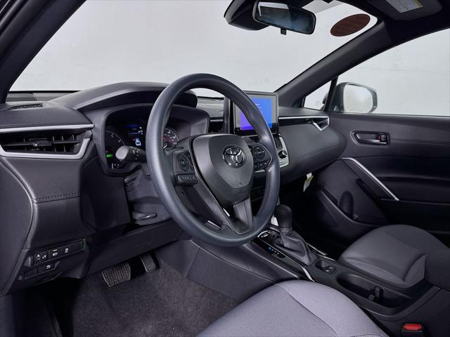 new 2025 Toyota Corolla Hybrid car, priced at $30,777