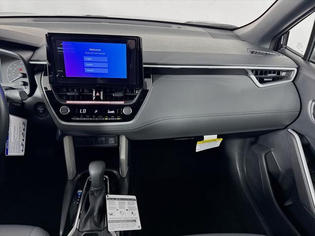 new 2025 Toyota Corolla Hybrid car, priced at $30,777