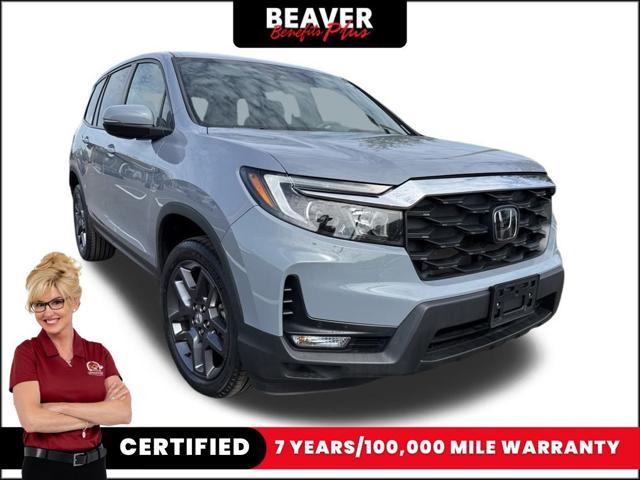 used 2022 Honda Passport car, priced at $31,900
