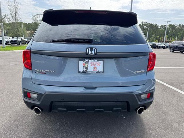 used 2022 Honda Passport car, priced at $31,900