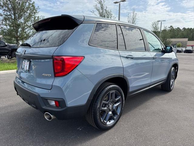 used 2022 Honda Passport car, priced at $31,900