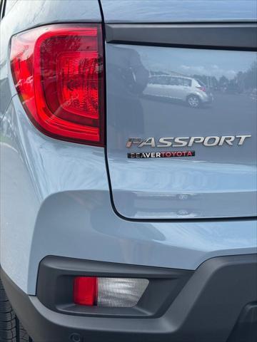 used 2022 Honda Passport car, priced at $31,900