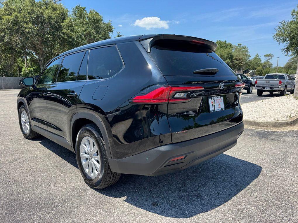 used 2024 Toyota Grand Highlander car, priced at $44,800