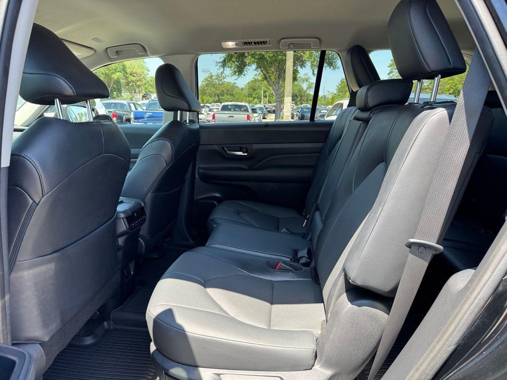 used 2024 Toyota Grand Highlander car, priced at $44,800