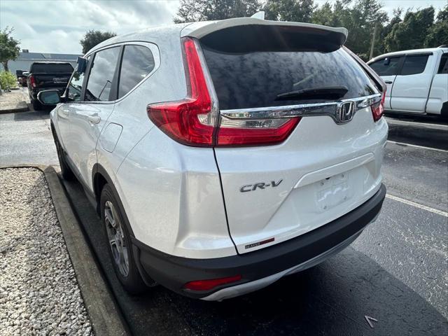 used 2018 Honda CR-V car, priced at $25,200