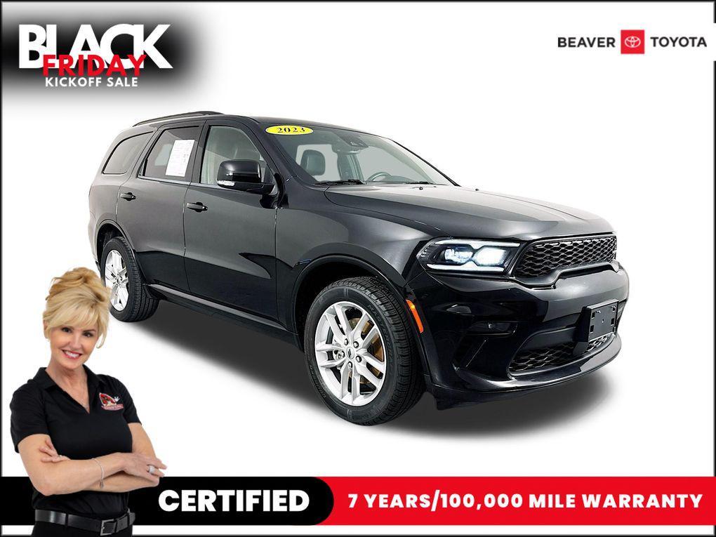 used 2023 Dodge Durango car, priced at $26,900
