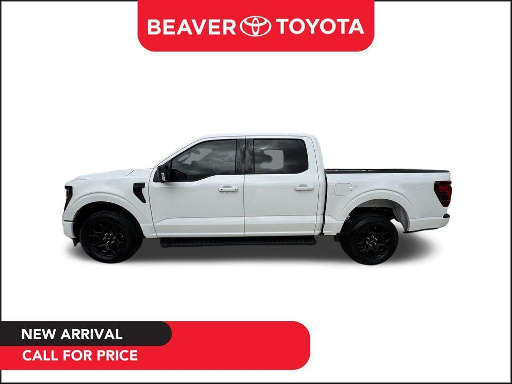 used 2024 Ford F-150 car, priced at $42,300