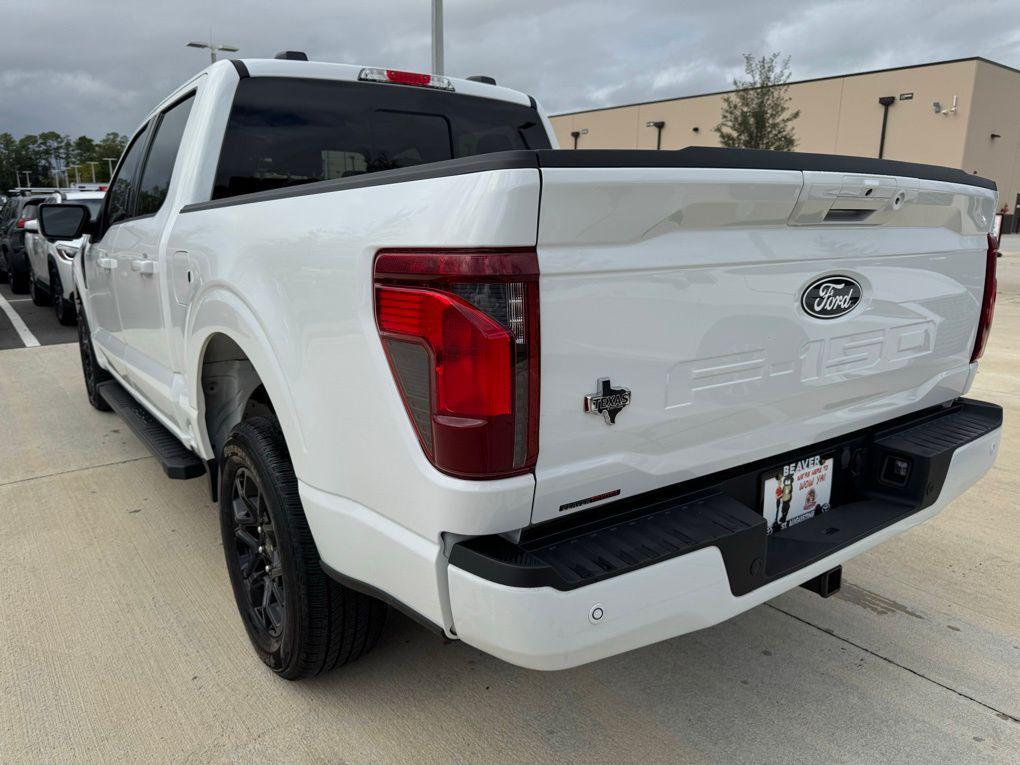 used 2024 Ford F-150 car, priced at $42,300
