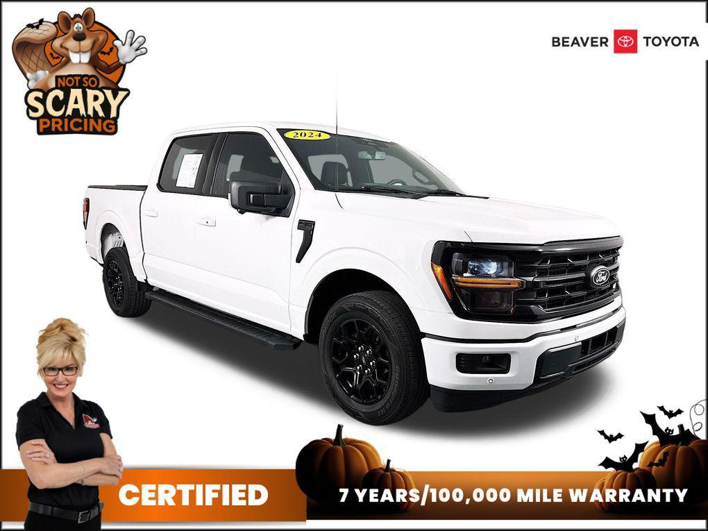 used 2024 Ford F-150 car, priced at $40,800