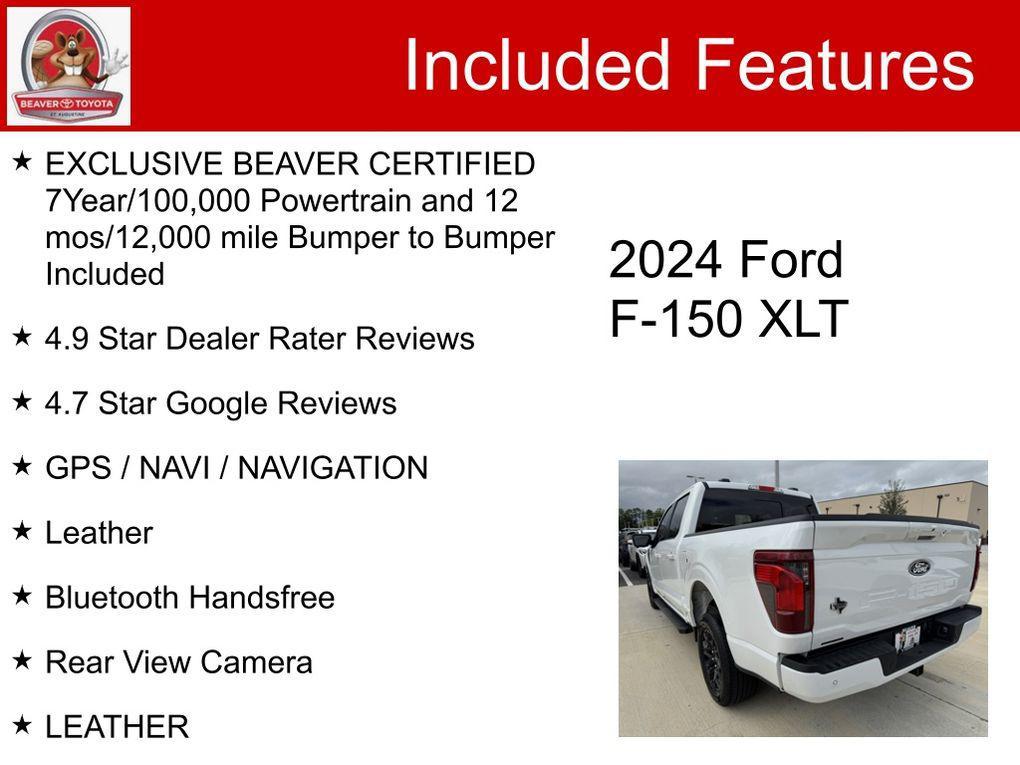 used 2024 Ford F-150 car, priced at $42,300