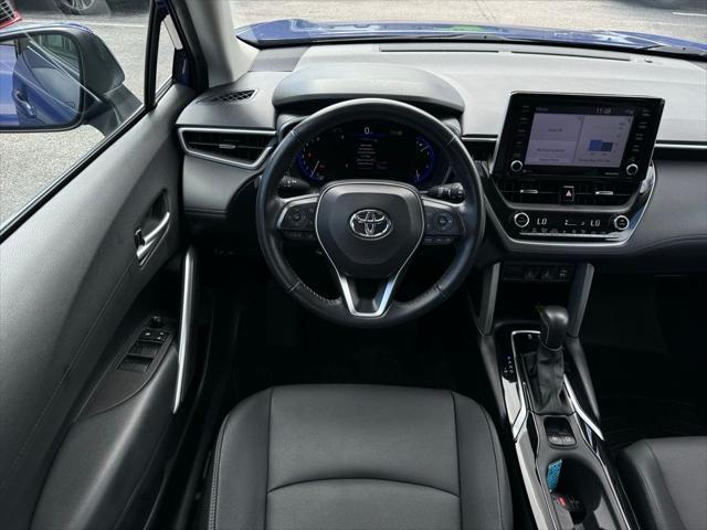 used 2022 Toyota Corolla Cross car, priced at $26,400