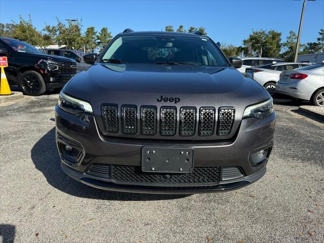 used 2021 Jeep Cherokee car, priced at $21,400