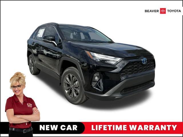 new 2024 Toyota RAV4 Hybrid car