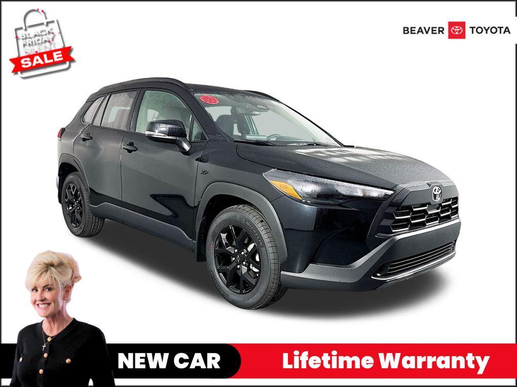 new 2026 Toyota Corolla Cross car