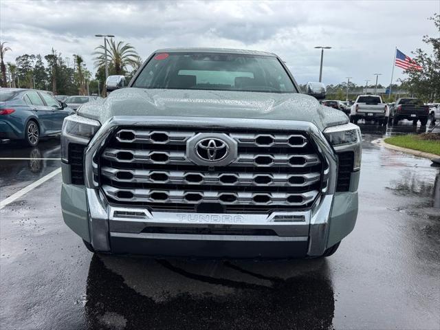 new 2025 Toyota Tundra Hybrid car, priced at $75,936