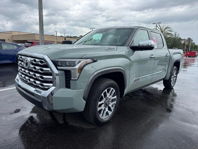 new 2025 Toyota Tundra Hybrid car, priced at $75,936