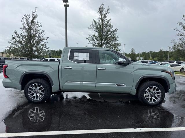 new 2025 Toyota Tundra Hybrid car, priced at $75,936