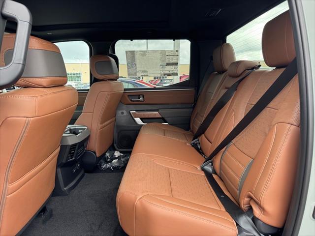 new 2025 Toyota Tundra Hybrid car, priced at $75,936
