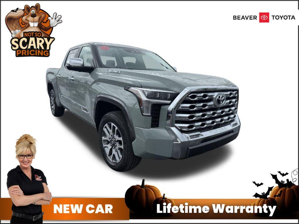 new 2025 Toyota Tundra Hybrid car, priced at $75,436