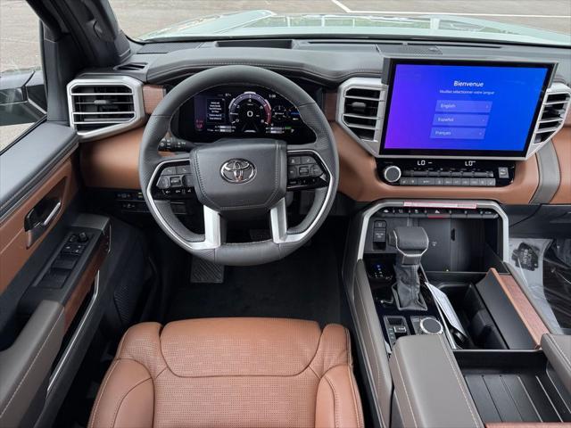 new 2025 Toyota Tundra Hybrid car, priced at $75,936