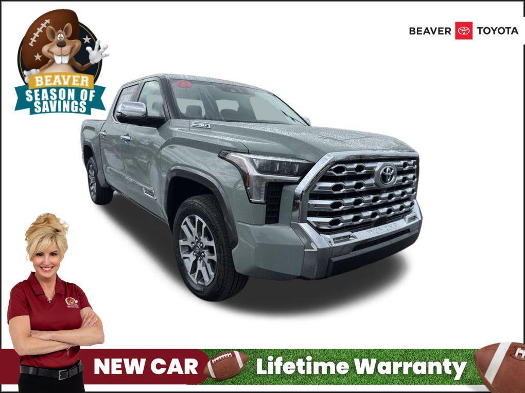 new 2025 Toyota Tundra Hybrid car, priced at $75,436