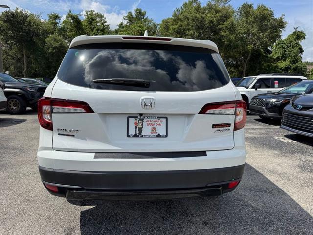 used 2022 Honda Pilot car, priced at $38,300