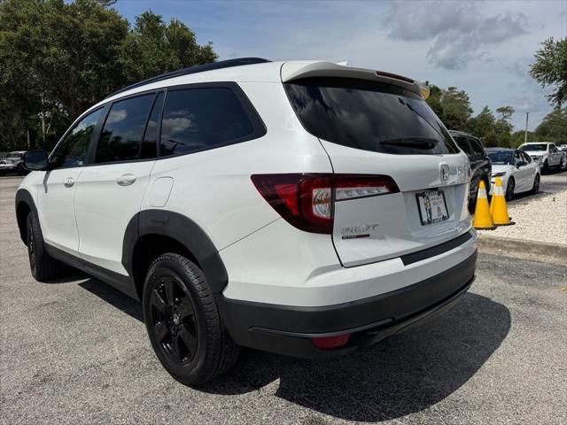 used 2022 Honda Pilot car, priced at $38,300