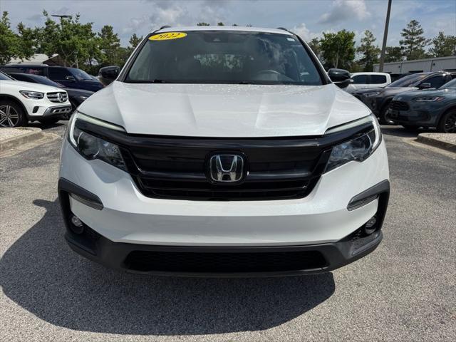 used 2022 Honda Pilot car, priced at $38,300