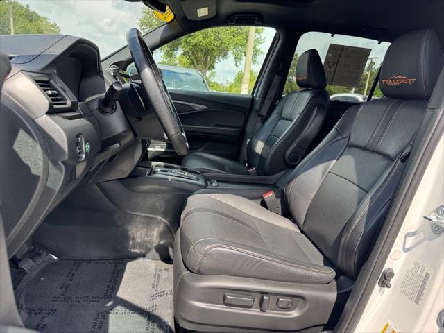 used 2022 Honda Pilot car, priced at $38,300