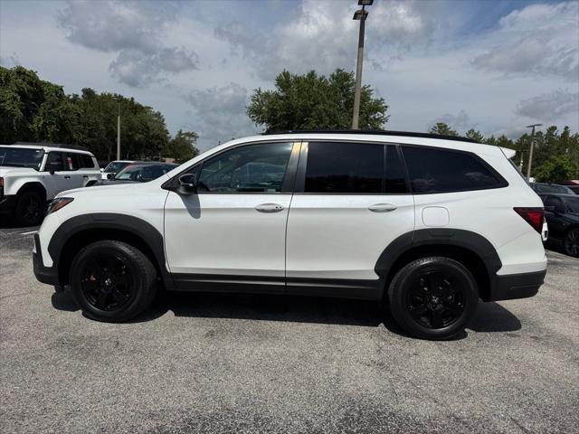 used 2022 Honda Pilot car, priced at $38,300