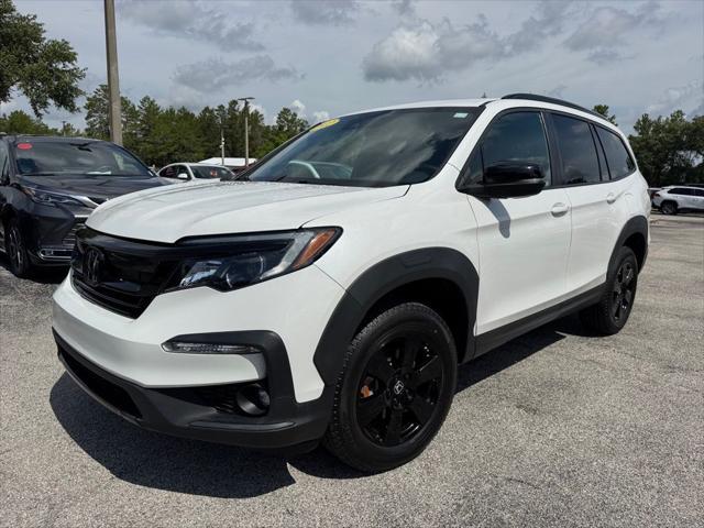 used 2022 Honda Pilot car, priced at $38,300