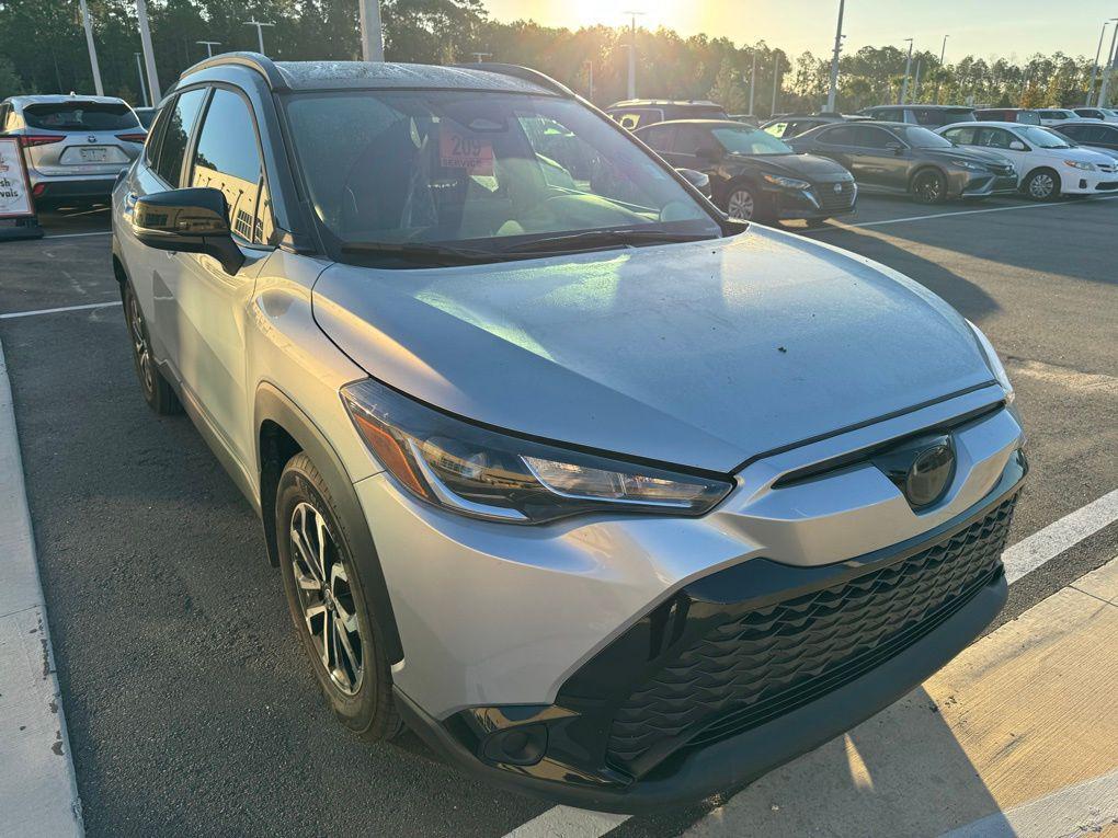 used 2025 Toyota Corolla Hybrid car, priced at $31,500